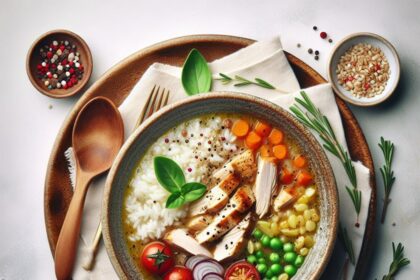Hearty Chicken and Rice Soup: Comfort in Every Spoonful