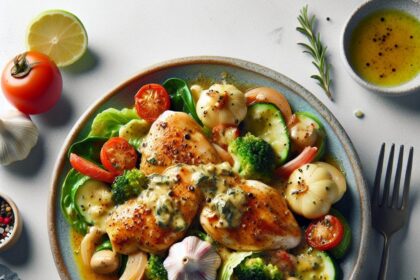 Indulgent Creamy Garlic Butter Chicken: A Flavorful Delight
