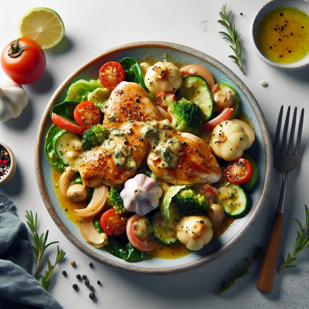Indulgent Creamy Garlic Butter Chicken: A Flavorful Delight