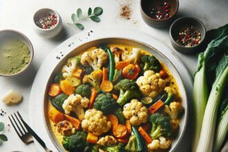 Roasted Cauliflower Stew: A Cozy Twist on Classic Comfort