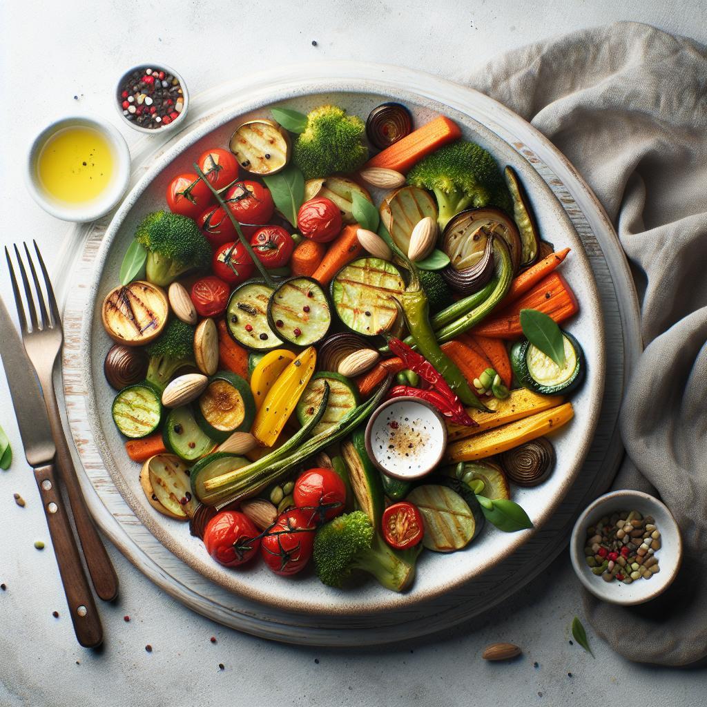 Savor the Flavor: The Art of Roasted Vegetable Medley
