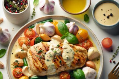 Savor the Flavor: Creamy Garlic Butter Chicken Recipe Guide