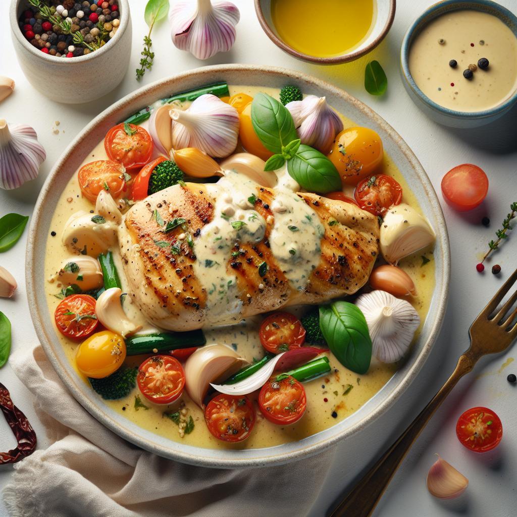 Savor the Flavor: Creamy Garlic Butter Chicken Recipe Guide