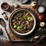 Hearty Beef and Mushroom Soup: A Savory Comfort Classic