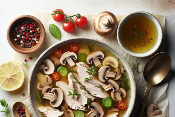 Hearty Turkey and Mushroom Soup: A Savory Comfort Classic