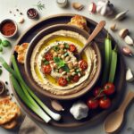 Roasted Garlic Hummus Dip: A Creamy Twist on Classic Flavor