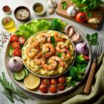 Indulge in Creamy Garlic Butter Shrimp: A Flavorful Delight