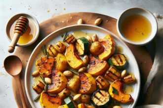 Sweet & Savory: The Magic of Roasted Squash with Honey