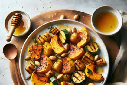 Sweet & Savory: The Magic of Roasted Squash with Honey