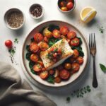 Savory Baked Cod with Tomatoes: A Healthy, Flavorful Delight