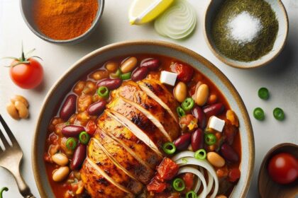 Hearty Chicken and Bean Chili: A Nutritious Flavor Boost