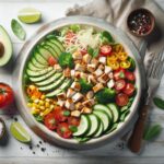Flavor-Packed Chicken Fajita Bowls: Easy, Fresh & Nutritious