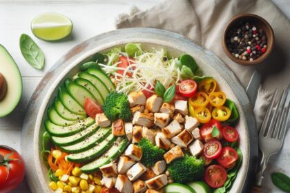 Flavor-Packed Chicken Fajita Bowls: Easy, Fresh & Nutritious