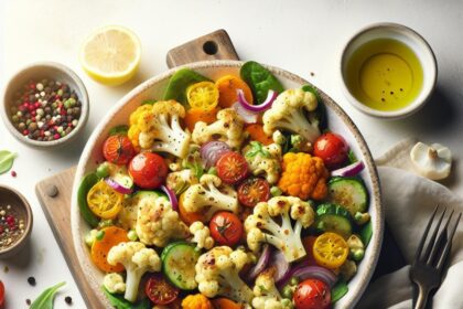 Crisp & Flavorful: The Ultimate Roasted Cauliflower Salad Guide