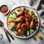 Sweet & Savory: Perfecting Baked Honey-Glazed Chicken Wings