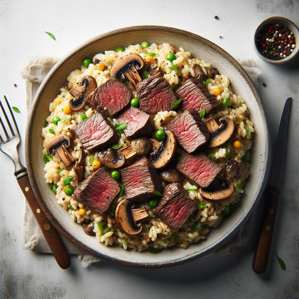 Savor the Flavor: Beef and Mushroom Risotto Recipe Guide