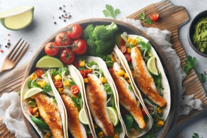 Crispy & Healthy: Your Guide to Perfect Baked Fish Tacos