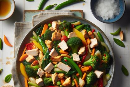 Sizzling Turkey & Veggie Stir Fry: A Quick Healthy Feast