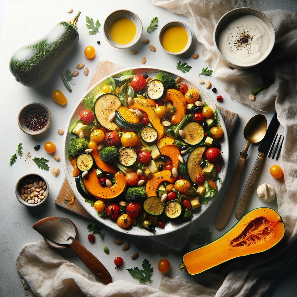 Harvest Harmony: The Ultimate Roasted Squash Salad Guide
