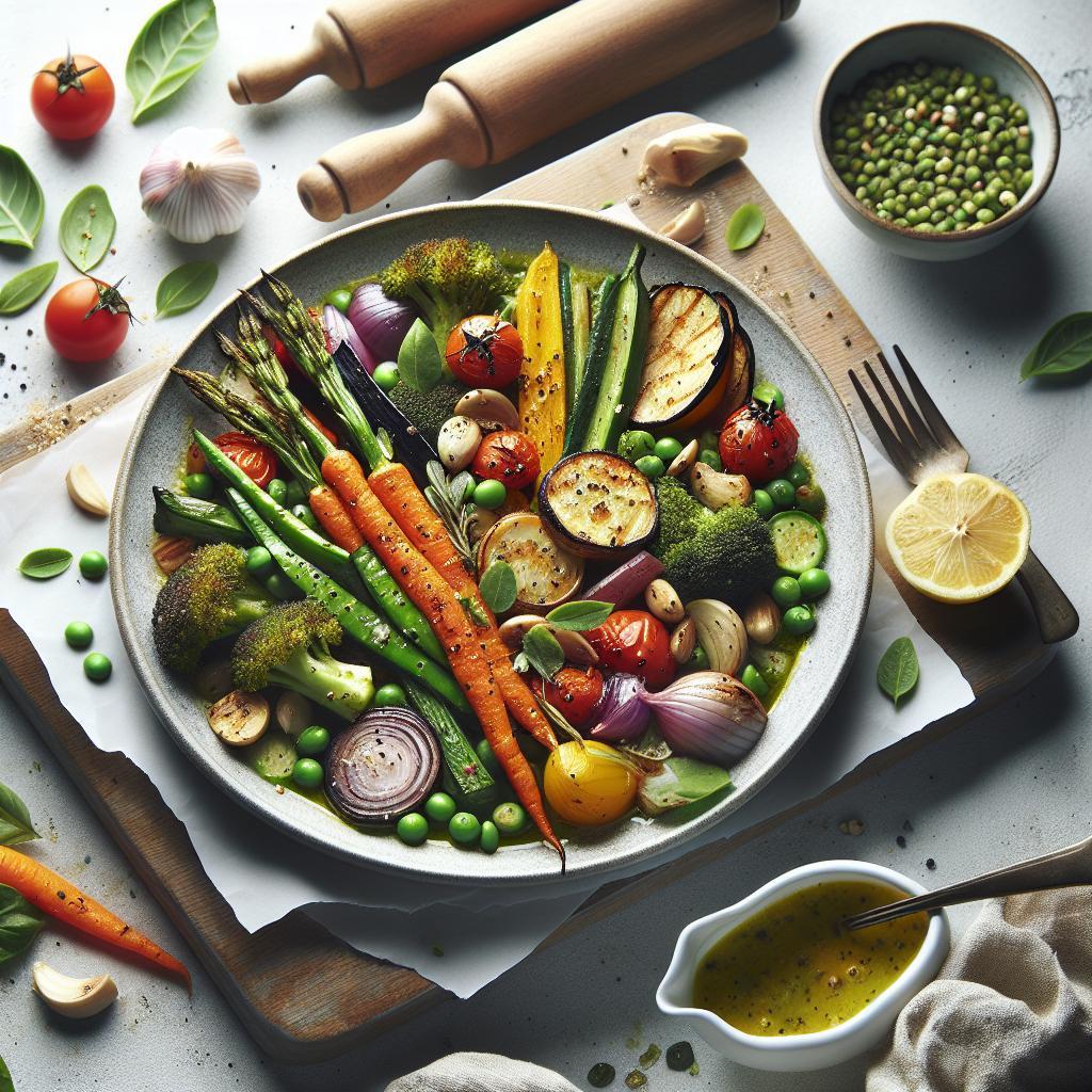 Roasted Vegetable Soup: A Flavorful, Nourishing Delight