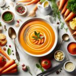 Velvety Carrot Soup: A Creamy Comfort in Every Spoon