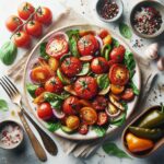 Roasted Tomato Salad: A Burst of Flavor in Every Bite