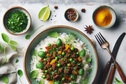 Savor the Flavors: Ultimate Beef Keema with Rice Recipe