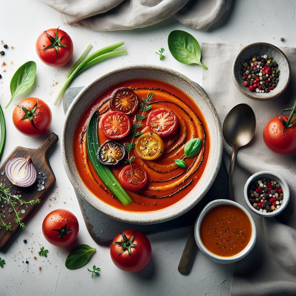 The Secret to Perfectly Bold Roasted Tomato Soup