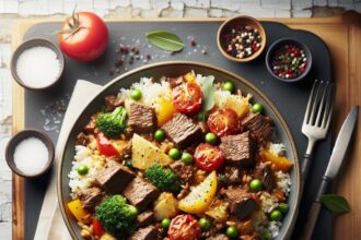 Hearty Beef and Rice Casserole: A Comfort Food Classic