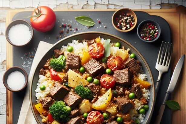 Hearty Beef and Rice Casserole: A Comfort Food Classic