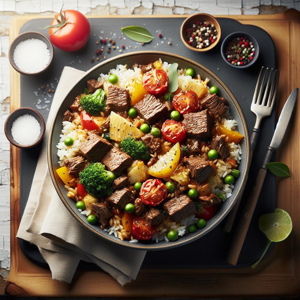 Hearty Beef and Rice Casserole: A Comfort Food Classic