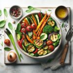 Roasted Vegetable Bowls: A Colorful, Nutritious Delight