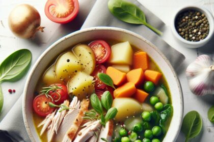 Hearty Turkey and Potato Soup: A Comfort Bowl of Warmth