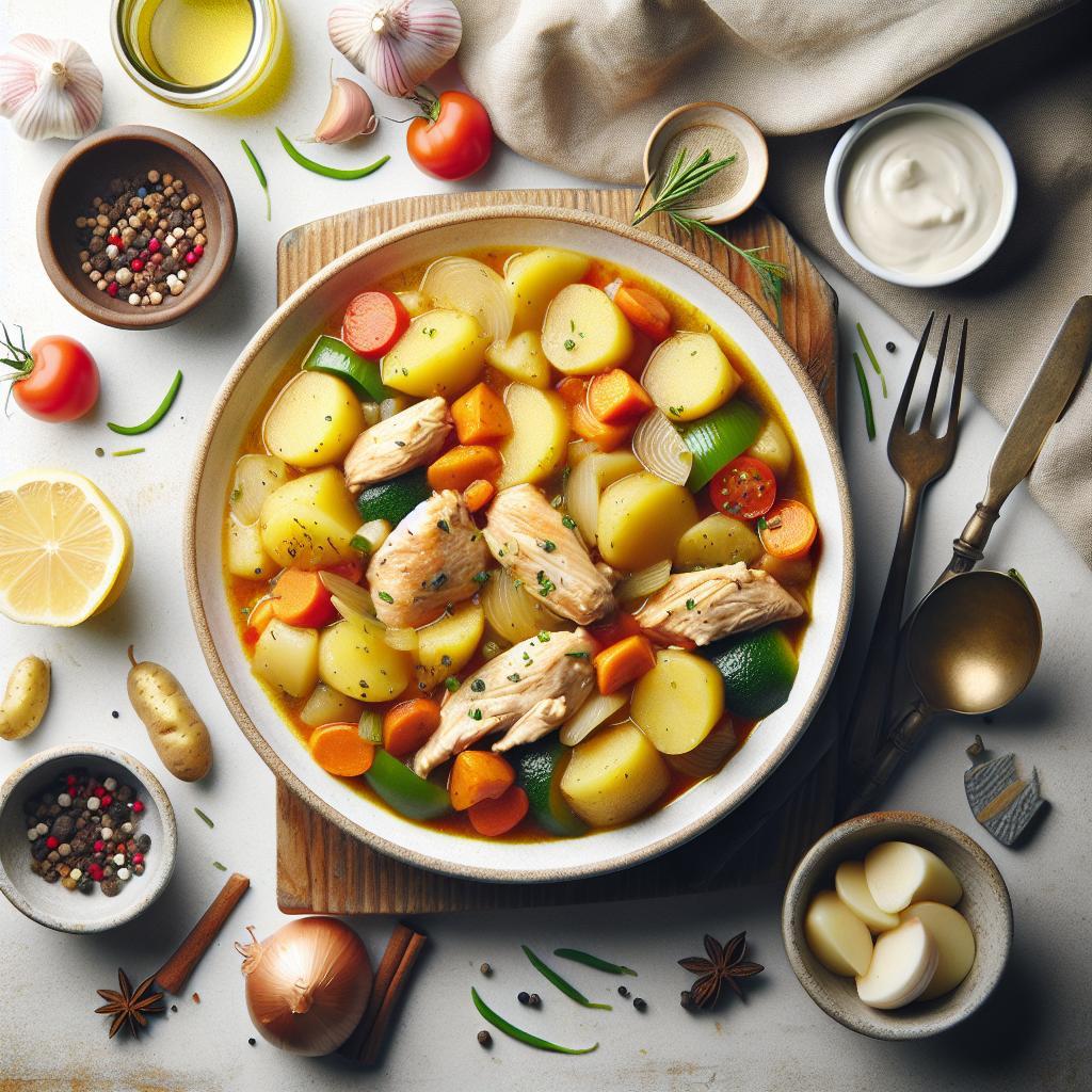 Hearty Chicken and Potato Stew: A Comfort Food Classic