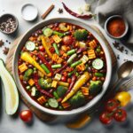Roasted Vegetable Chili: A Hearty Twist on Classic Comfort