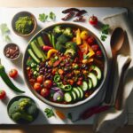 Hearty Roasted Vegetable Chili: A Flavorful Comfort Bowl