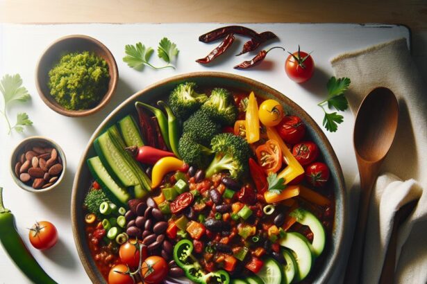 Hearty Roasted Vegetable Chili: A Flavorful Comfort Bowl