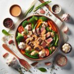 Decadent Creamy Garlic Beef: A Savory Delight to Savor