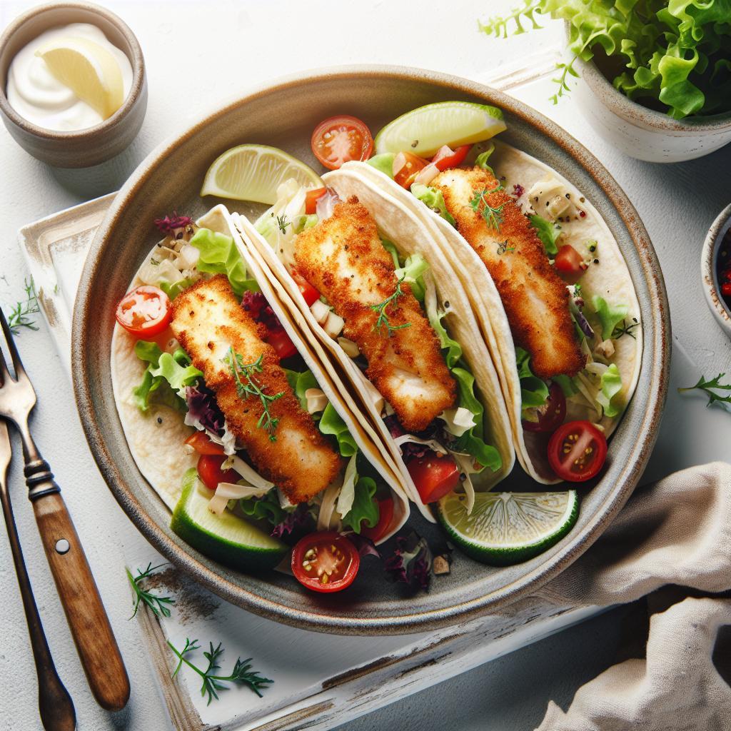 Crispy Baked Fish Tacos: A Healthy Twist on a Classic Favorite
