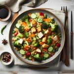 Savor the Flavor: Chicken Fried Rice with Fresh Veggies