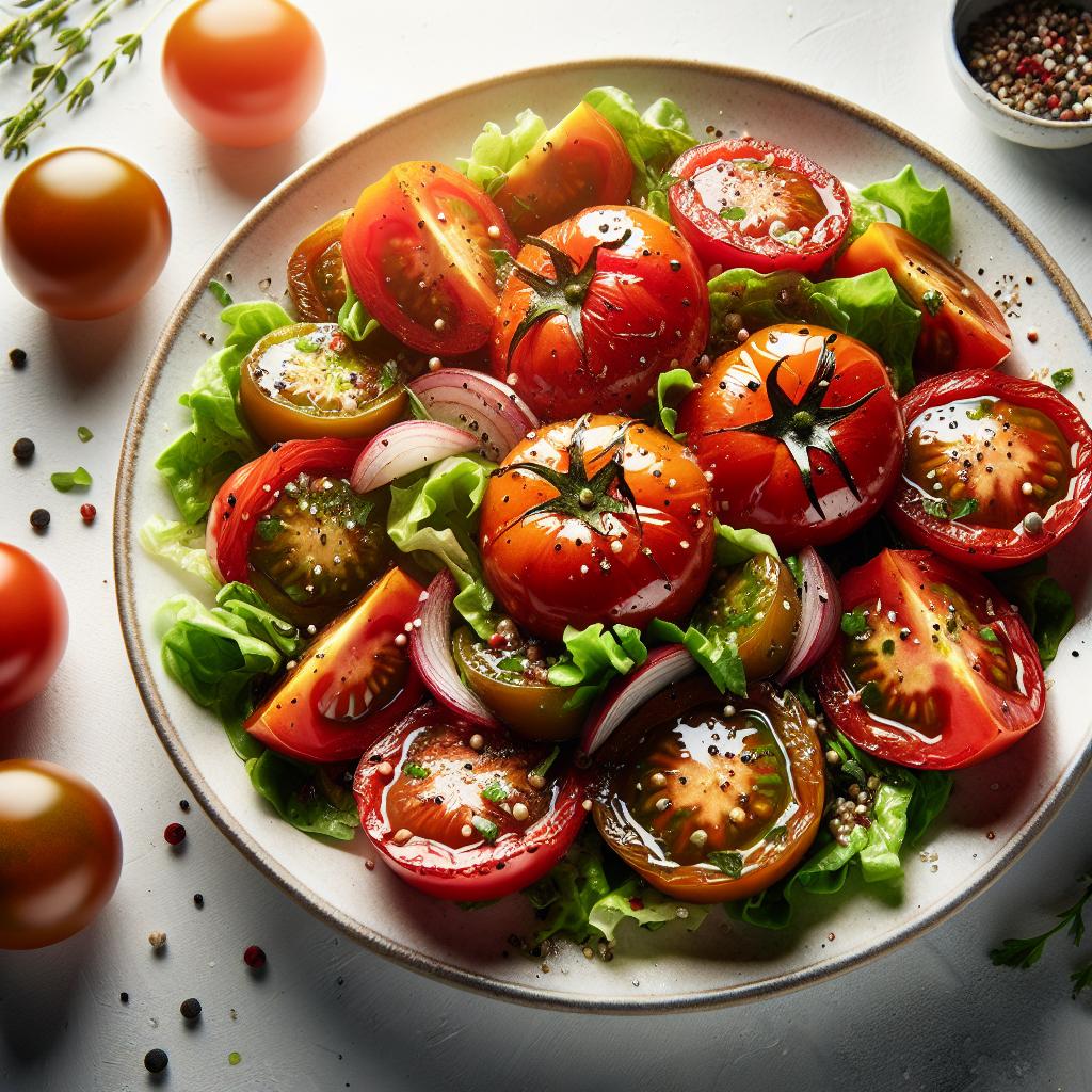 Savor the Flavor: A Guide to Roasted Tomato Salad Perfection