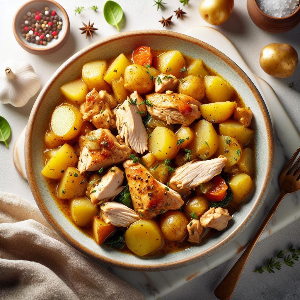 Hearty Chicken and Potato Stew: A Comfort Food Classic