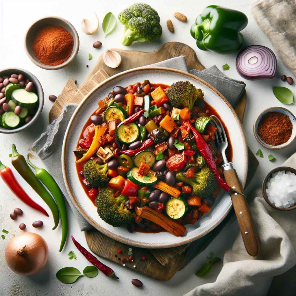 Roasted Vegetable Chili: A Hearty Twist on Classic Comfort