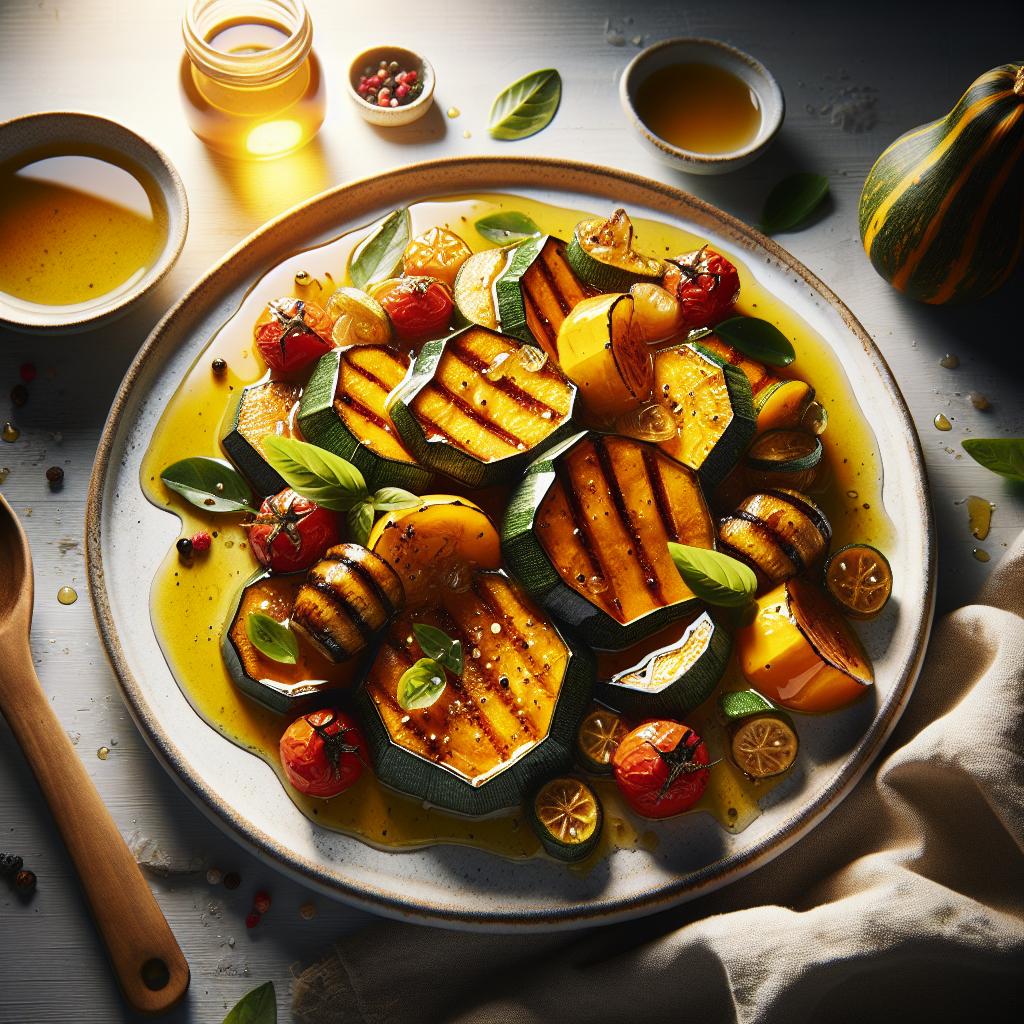 Sweet & Savory: The Magic of Roasted Squash with Honey