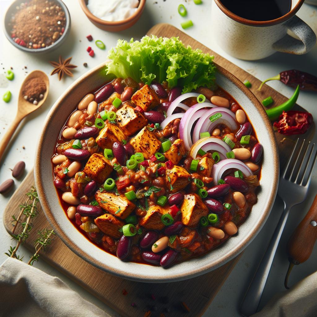 Hearty Turkey and Bean Chili: A Flavorful Comfort Classic
