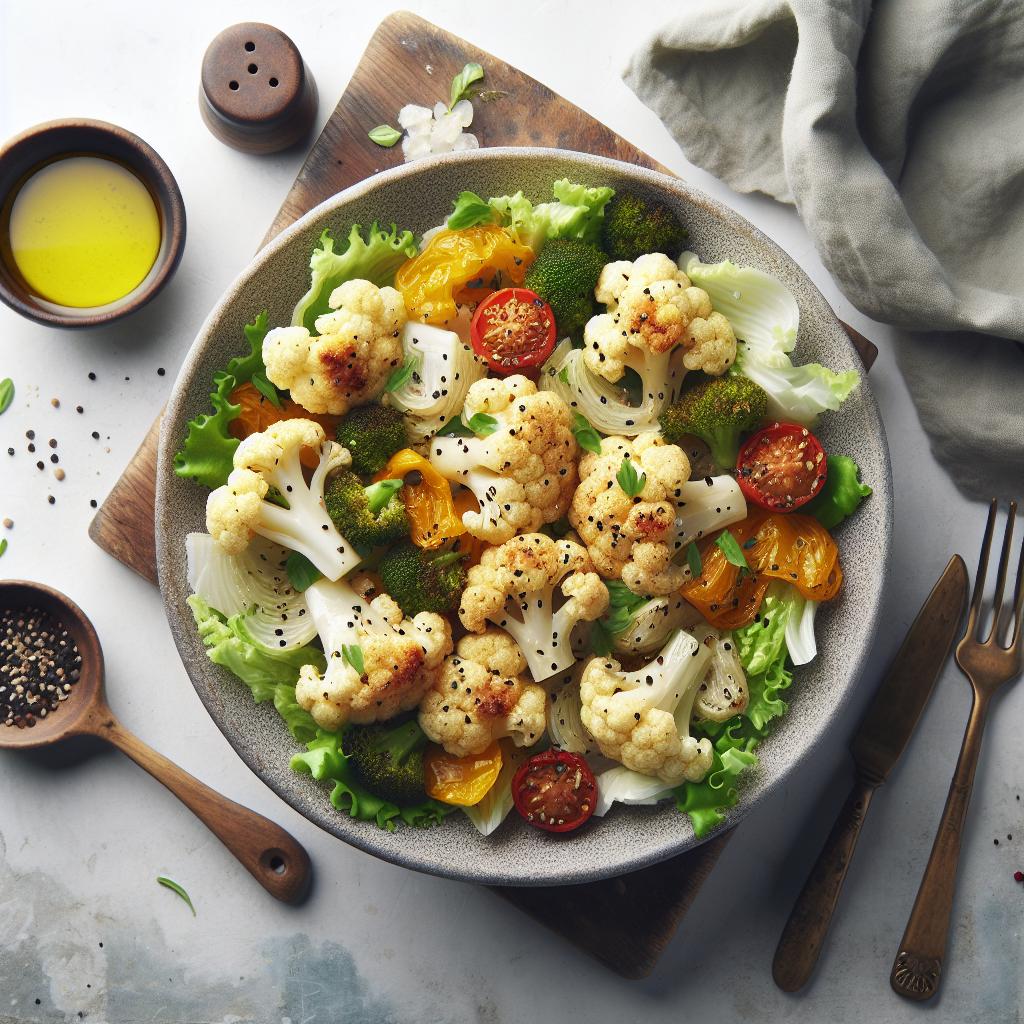 Crisp & Flavorful: The Ultimate Roasted Cauliflower Salad Guide