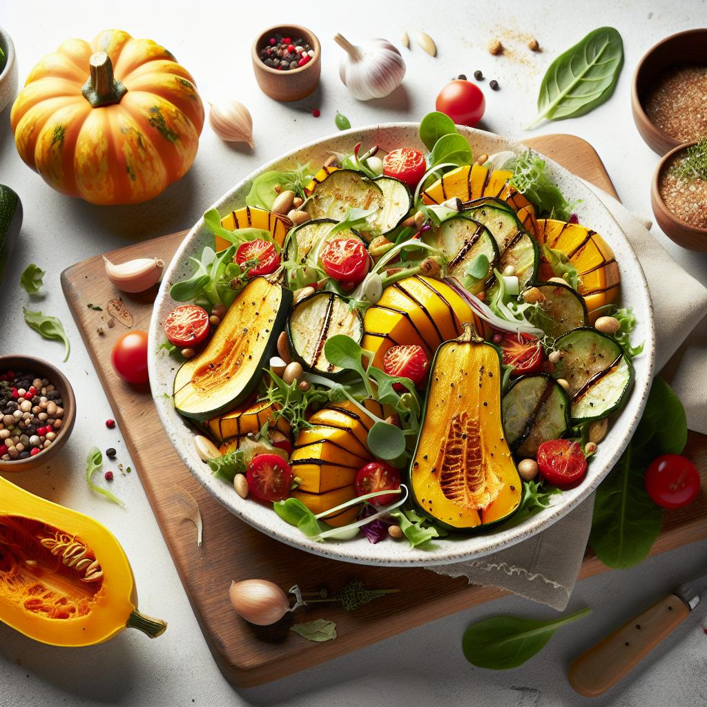 Harvest Harmony: The Ultimate Roasted Squash Salad Guide
