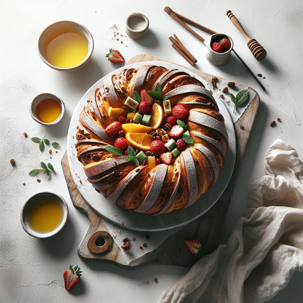 Sweet Slices: Crafting Irresistible Bread-Based Desserts