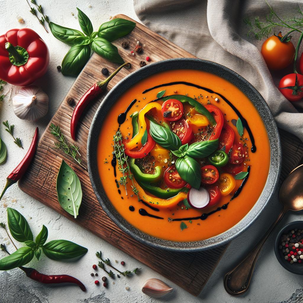 Savor the Warmth: The Art of Roasted Pepper Soup Bliss