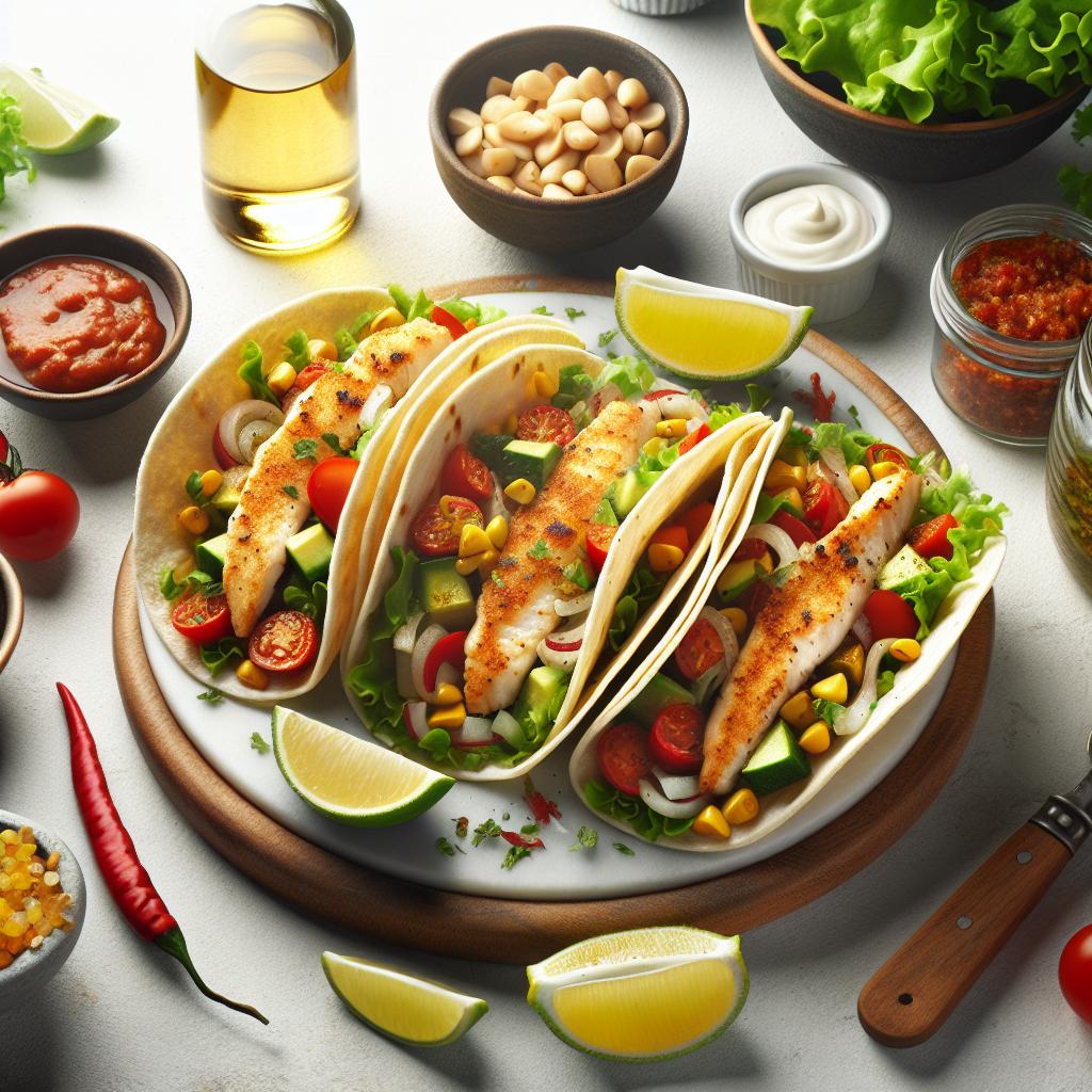 Crispy & Healthy: Your Guide to Perfect Baked Fish Tacos